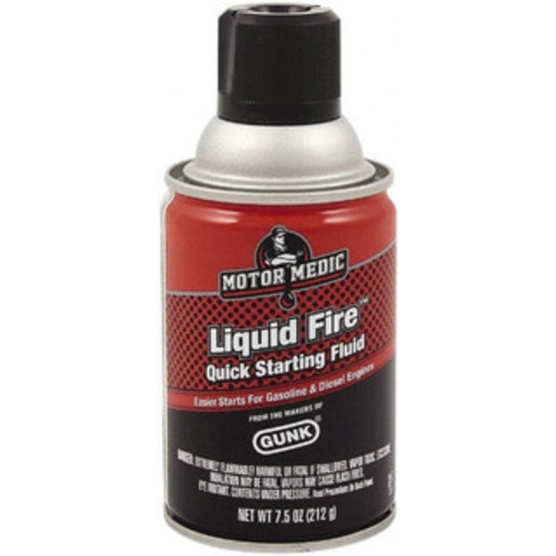 Motor Medic Starting Fluid 13.5 oz Aerosol Can M3911 - 83758656