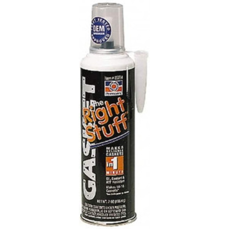 Permatex 7 Ounce Instant Gasket Maker -75 to 500F, Black, Comes in Tube 25224 - 60075371