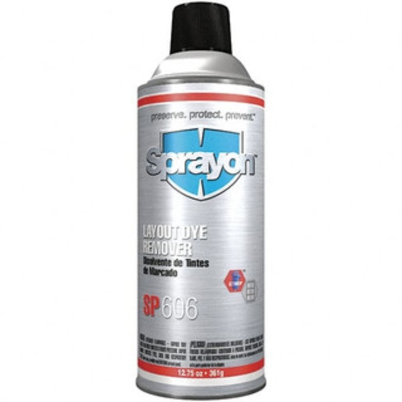 Sprayon Layout Fluid Remover 16 Ounce Aerosol Can, 12-3/4 Ounce Net Fill SC0606000 - 00264655