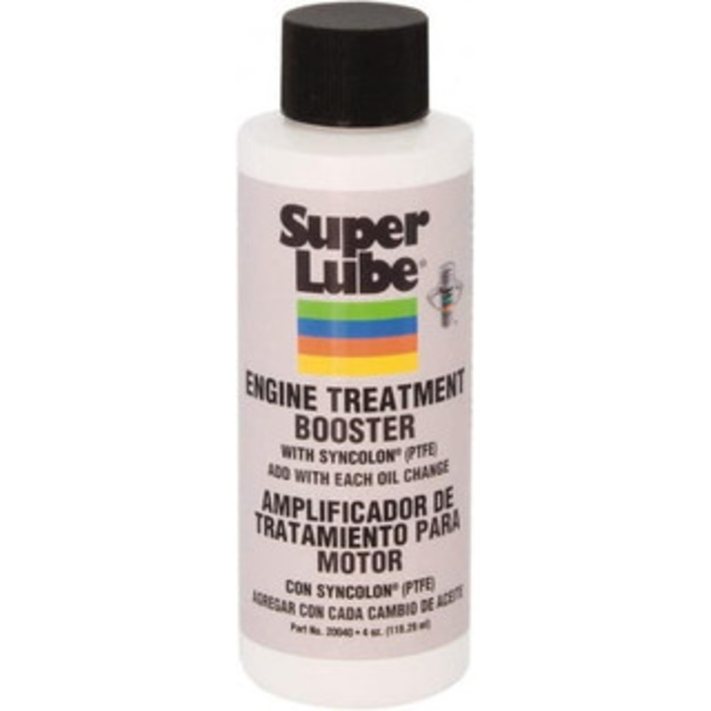 Synco Chemical Super Lube Engine Booster 4 oz Container 20040 - 02103968