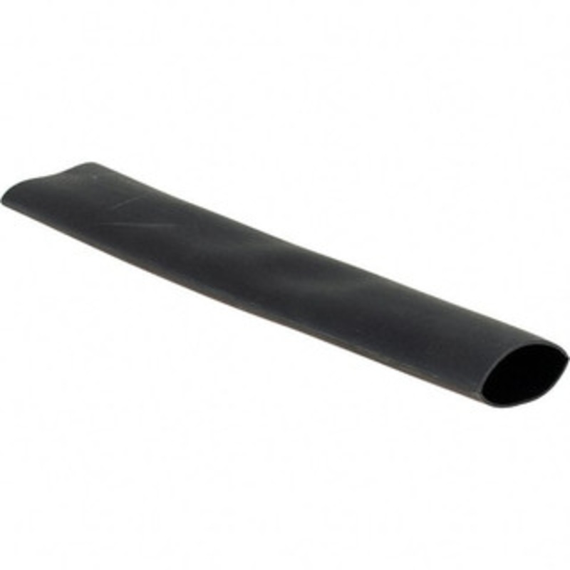 Value Collection 6 Long Heat Shrink Electrical Tubing Black BD23635 - 51243400