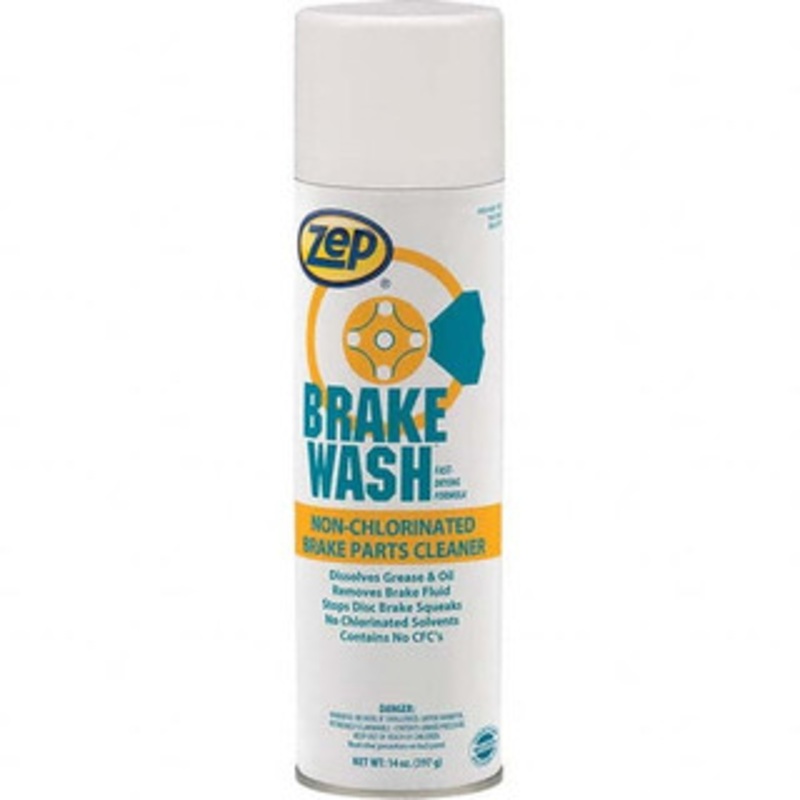 Zep 20 oz Can Automotive Brake Wash Flammable 1049719 - 11394541