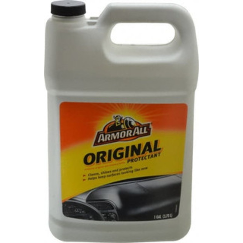 Armor All 1 Gal Jug with Handle Automotive Interior Cleaner/Protectant Water-Based Solution, Nonflammable ARM10710 - 48783211