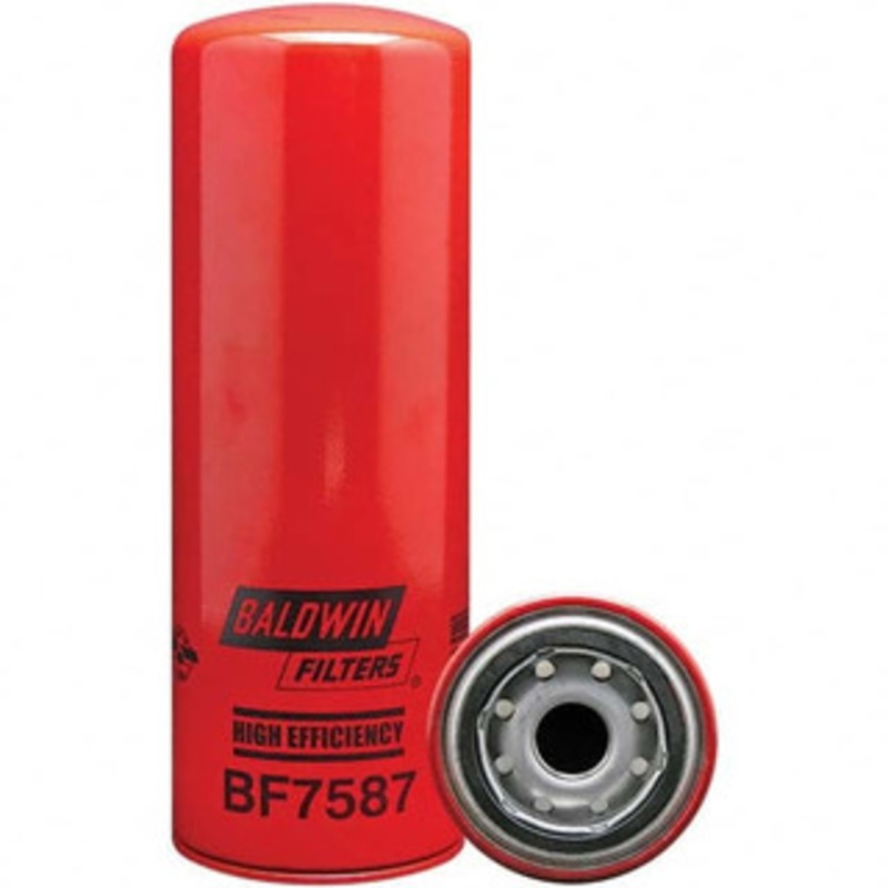 Baldwin Filters Automotive Fuel Filter AC Delco TP1322, Caterpillar 1R0749, Donaldson P551319, Fleetguard FF5849, Fram P8335FP, GMC 89002386, Hastings FF1056, International , Purolator F75185, Wix 33674MP BF7587 - 16642407