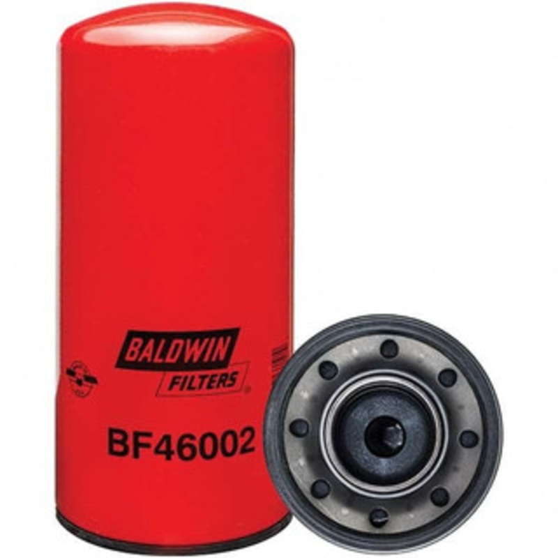 Baldwin Filters Automotive Fuel Filter Cummins 2441458, Donaldson DBF5782, Fleetguard FF5782NN, Hastings FF1288, Komatsu XA3386, Wix WF10144 BF46002 - 16642043