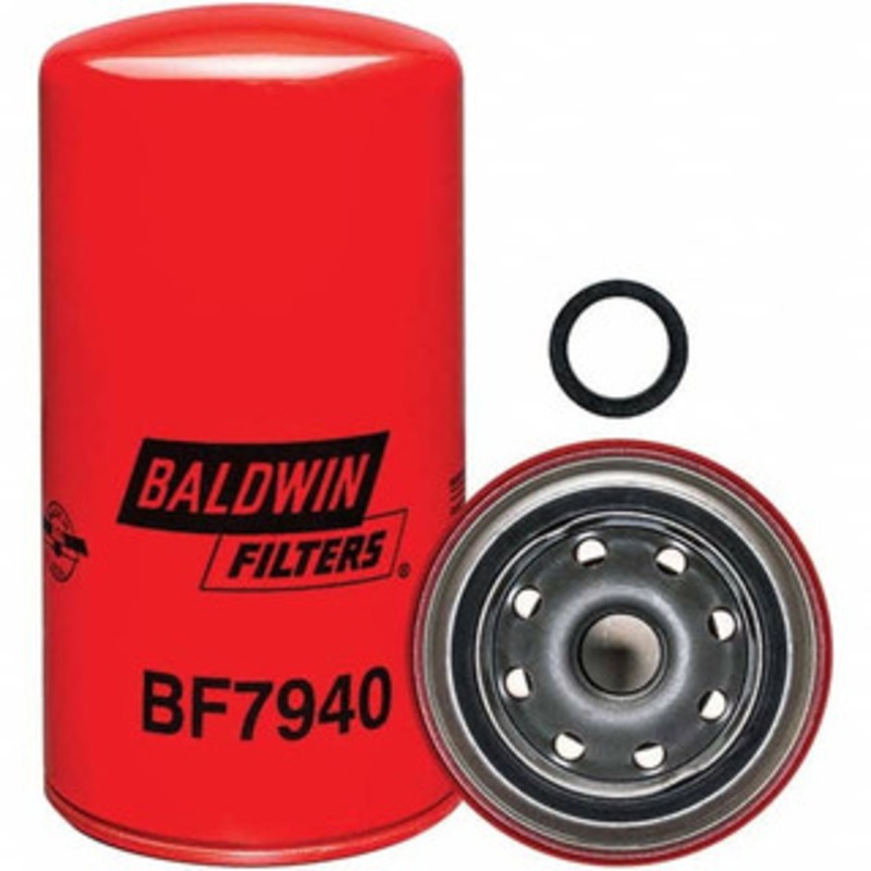 Baldwin Filters Automotive Fuel Filter Cummins 4934845, Fram P10715, Hastings FF1174, Purolator F65942, Wix 33966 BF7940 - 16644569