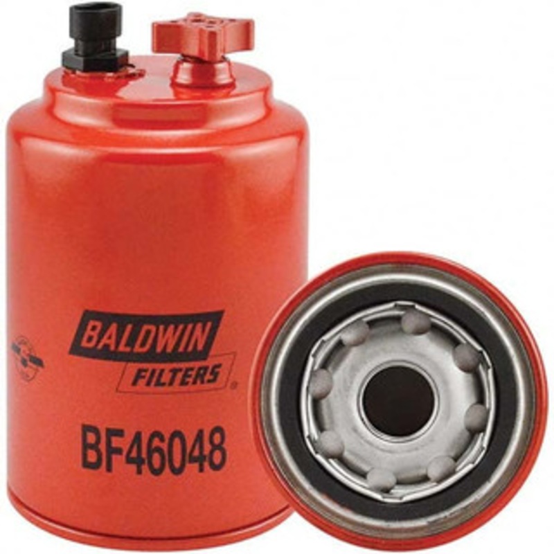 Baldwin Filters Automotive Fuel/Water Separator Element Cummins 4992119, Fleetguard FS19902, Wix WF10243 BF46048 - 16642076