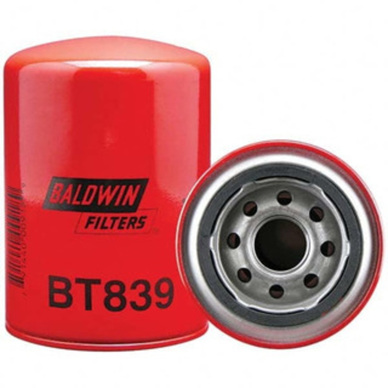 Baldwin Filters Automotive Hydraulic Filter Allis Chalmers 657368, Case H371872, Caterpillar 9Y4496, Donaldson P779657, Fleetguard LF761, Ford SFD18502, Fram P3760, GMC 6437494, Hastings HF732, John Deere RE34040 BT839 - 11915352