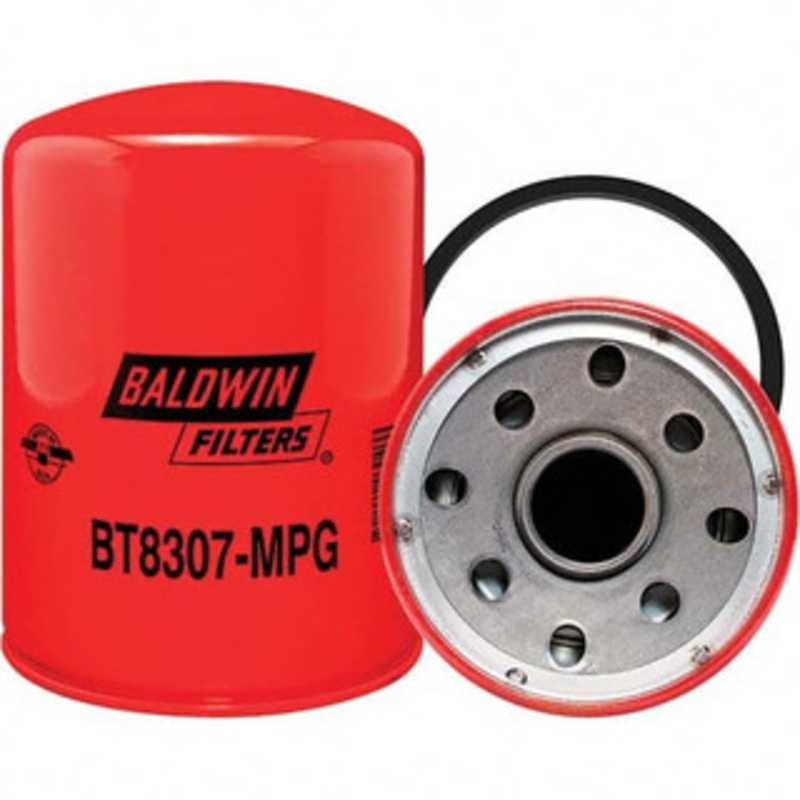 Baldwin Filters Automotive Hydraulic Filter Allis Chalmers 71367794, Caterpillar 3I0700, Donaldson P571536, Fleetguard HF6779, Fram P7252, Hastings HF940, International , Wix 51735 BT8307-MPG - 11915063