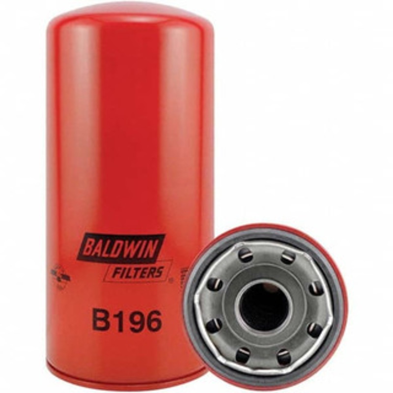 Baldwin Filters Automotive Oil Filter Allis Chalmers LF438, Case 12187, Caterpillar 9Y4465, Cummins C3313279, Donaldson P779173, Fleetguard LF670SC, Ford V31133, Fram PH3612A, GMC 9059909, Hastings LF438, John Deere RE45576 B196 - 16646457