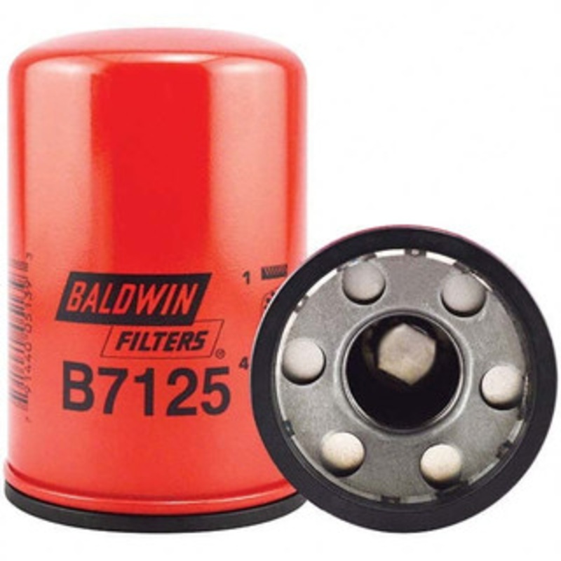 Baldwin Filters Automotive Oil Filter Donaldson P551352, Fleetguard LF3703, Fram PH8476, Hastings LF463, John Deere RE59754, Purolator L35197, Wix 57243MP B7125 - 16646507