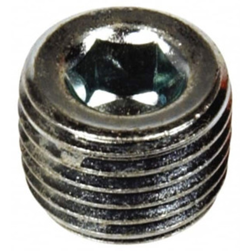 Dorman Products Hex Countersunk Head Pipe Plug 1/4 NPT Thread 090-026 - 65229064