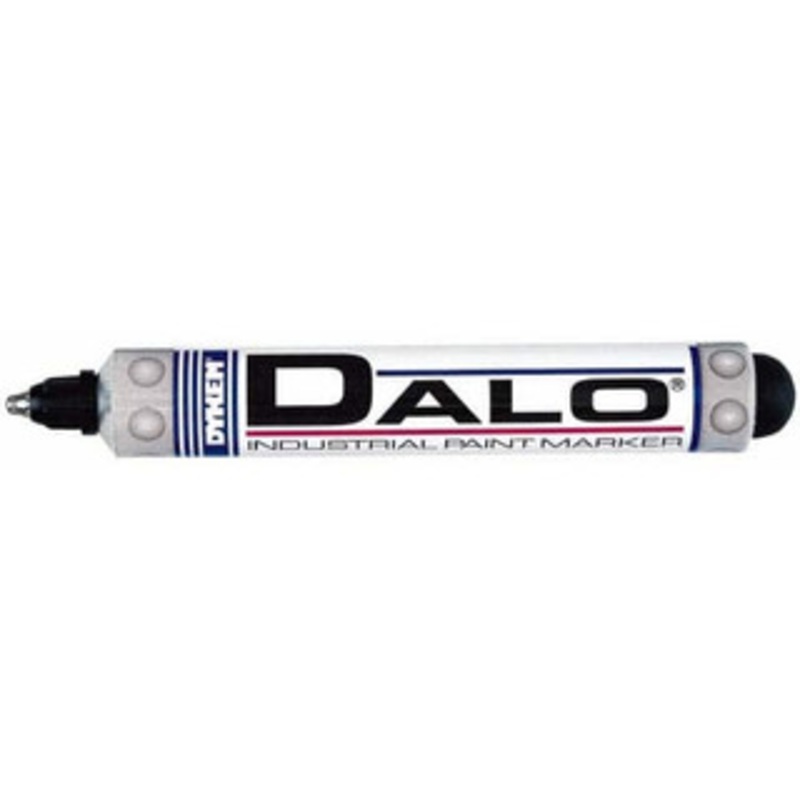 Dykem Black Paint Marker Medium Tip, Oil Based 26033 - 07519176