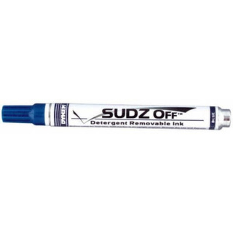 Dykem Blue Dye and Pigment-Based Ink Marker Medium Tip, Water Resistant Ink 91938 - 04453833