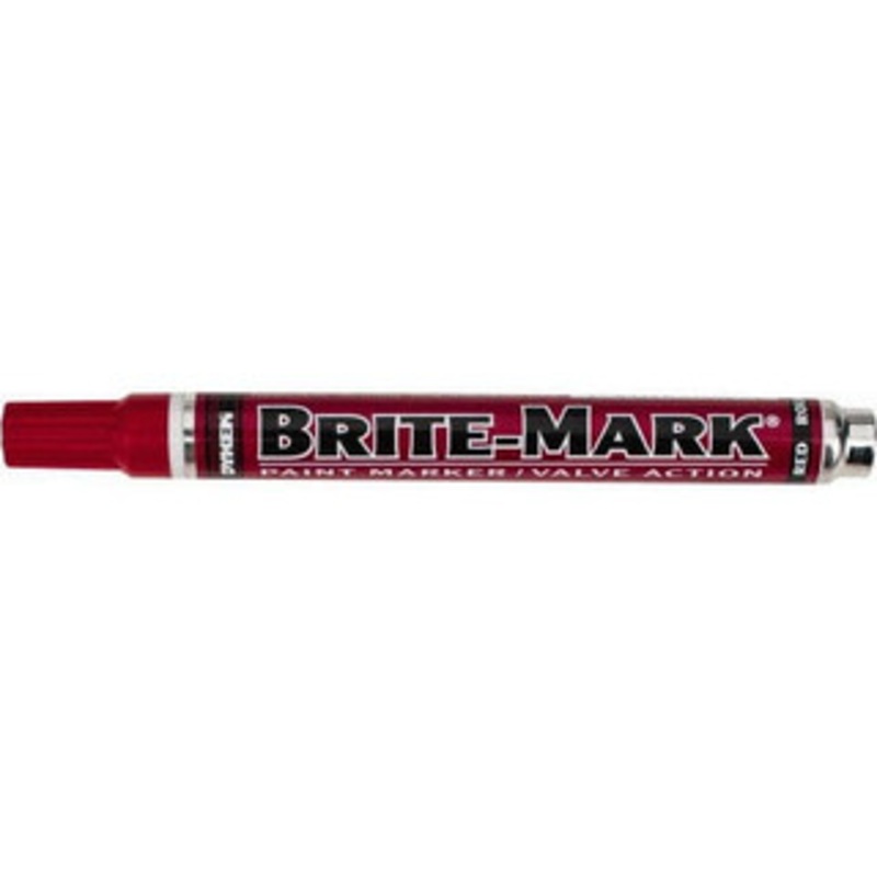 Dykem Red General Purpose Tip, Oil Based 84006 - 02598704