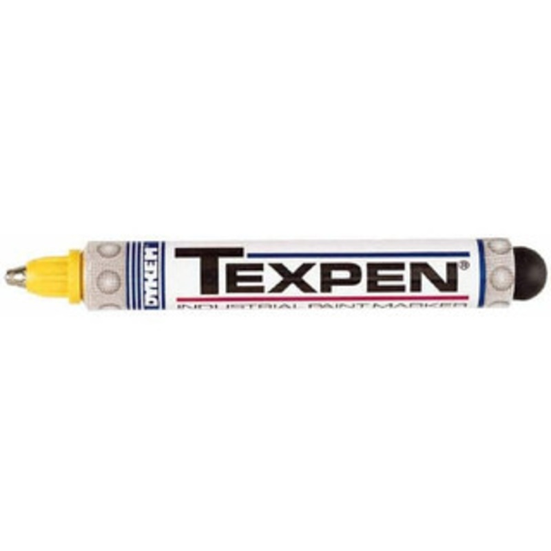 Dykem Yellow Paint Marker Medium Tip, Oil Based 16063 - 07519051
