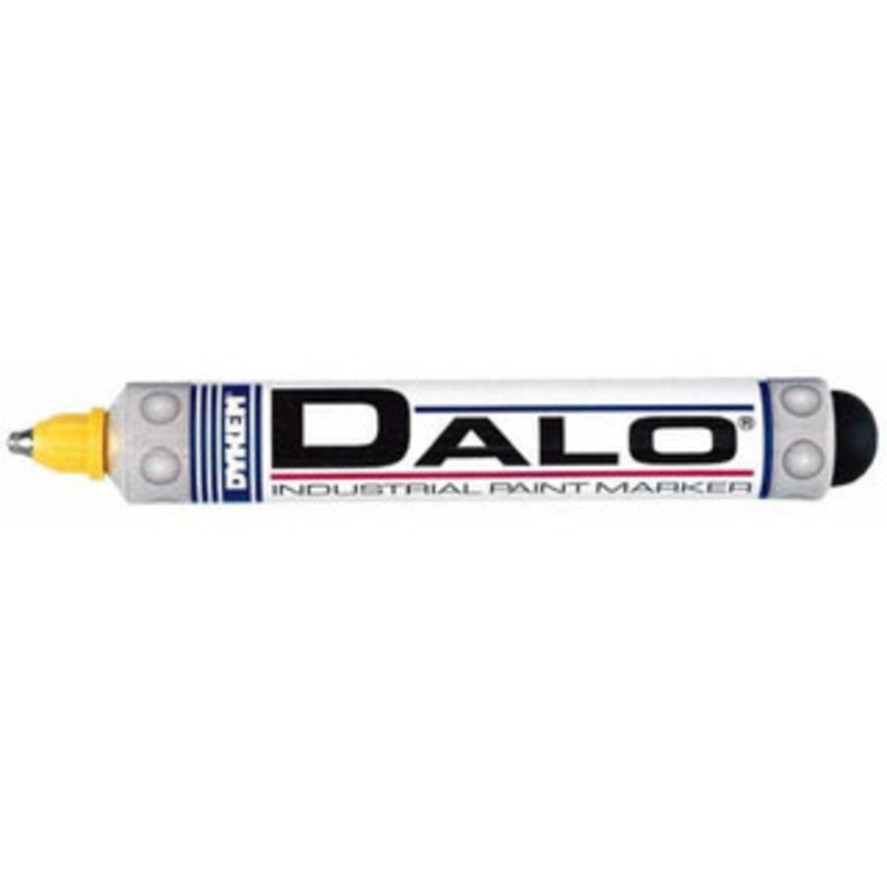 Dykem Yellow Paint Marker Medium Tip, Oil Based 26063 - 07519218
