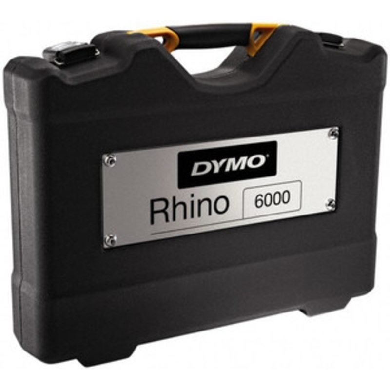 DYMO 13-3/4 x 1-1/2 ft. Black Rigid Plastic Carry Case For RHINO 6000 1738638 - 45715968