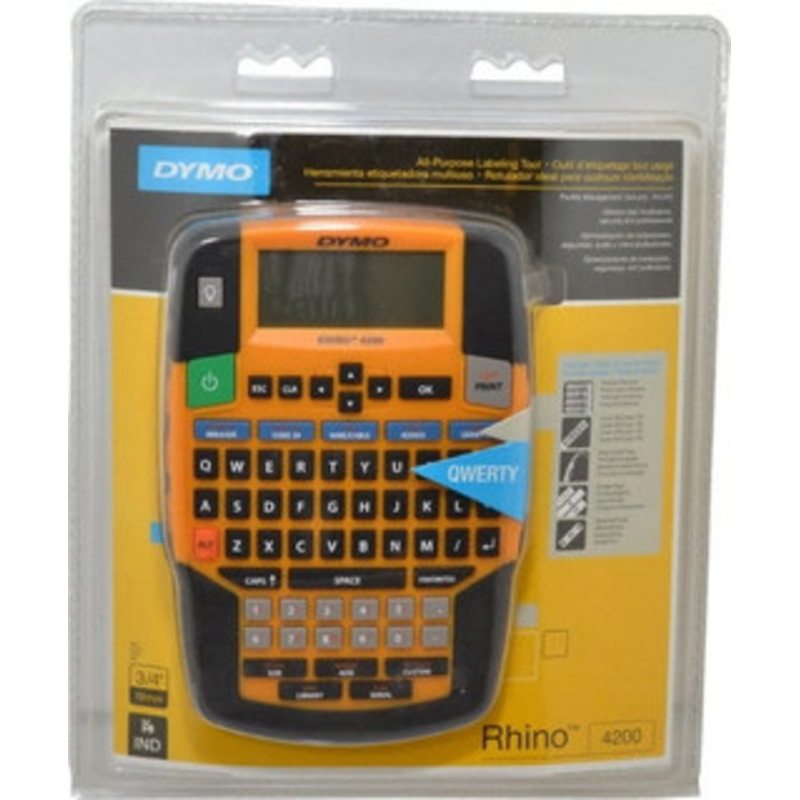 DYMO Handheld Printer/Industrial Label Maker 180 DPI Resolution, 8.7 Wide x 3.07 Long 1801611 - 45751286