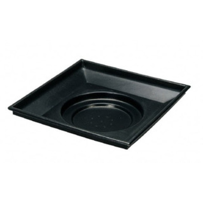 Made in USA 24 Long x 24 Wide Oil Drain Pan Polyethelyne 2400-09 - 77408177