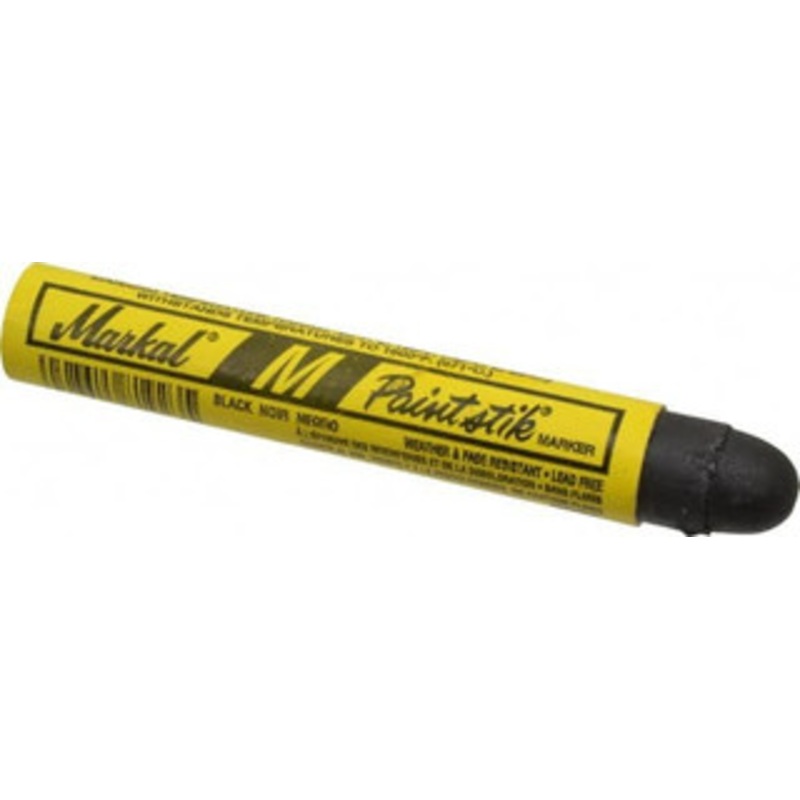 Markal Black Paint Marker Oil Base Ink 81923 - 06471262