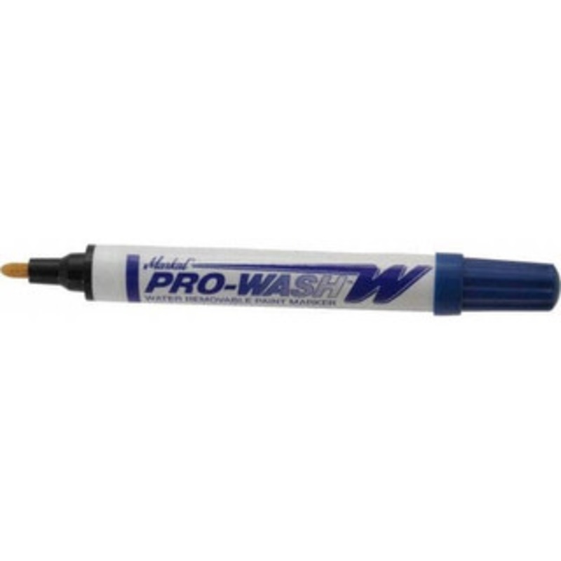 Markal Blue Oil-Based Paint Marker Fine Tip, Alcohol Base Ink 97035 - 51017150