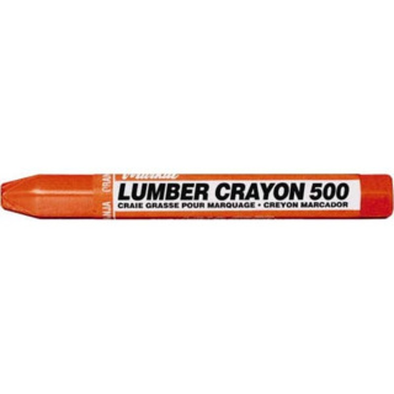 Markal Clay Based Lumber Crayon Orange 80324 - 07278930