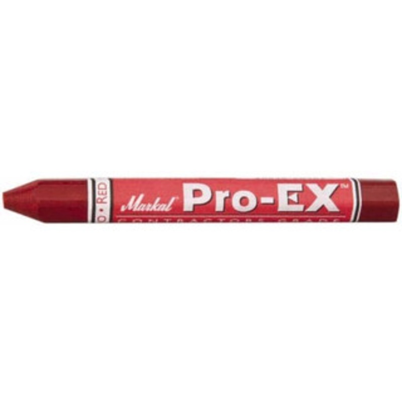Markal Clay Based Lumber Crayon Red 80382 - 83748475