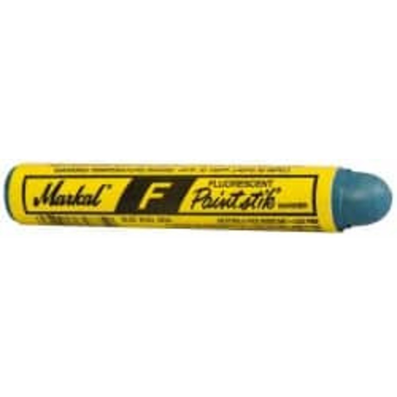 Markal Fluorescent Blue Marker/Paintstick Oil Base Ink 82835 - 05080874