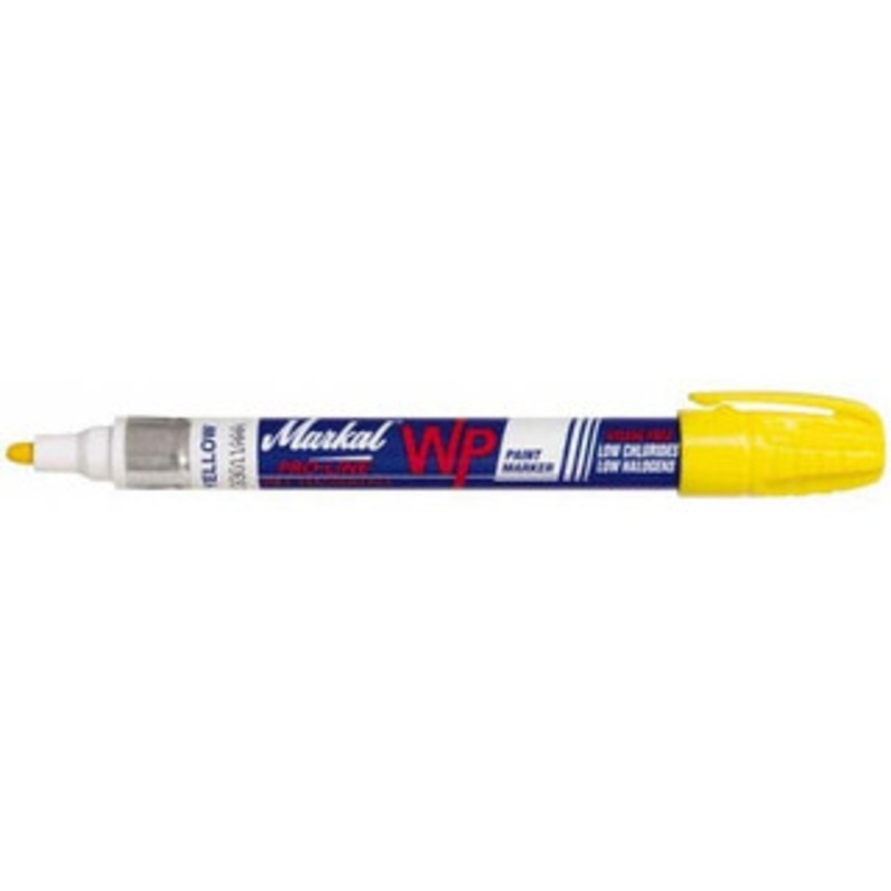 Markal Yellow Paint Marker Bullet Tip 96931 - 43475029