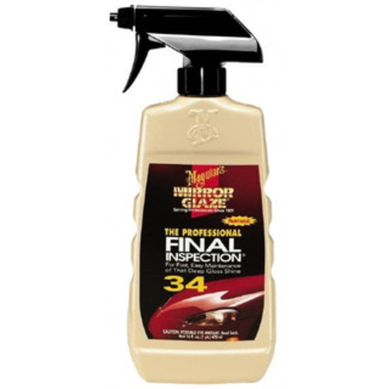 Meguiars Mirror Glaze Automotive Paint Maintenance Spray 16 oz Spray Bottle MEGUM3416 - 73330961