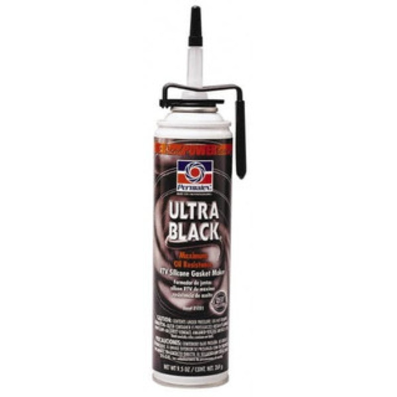 Permatex 9-1/2 oz Oil Resistant Gasket Maker -65 to 550F, Black, Comes in PowerBead Aerosol Can 85080 - 85635415