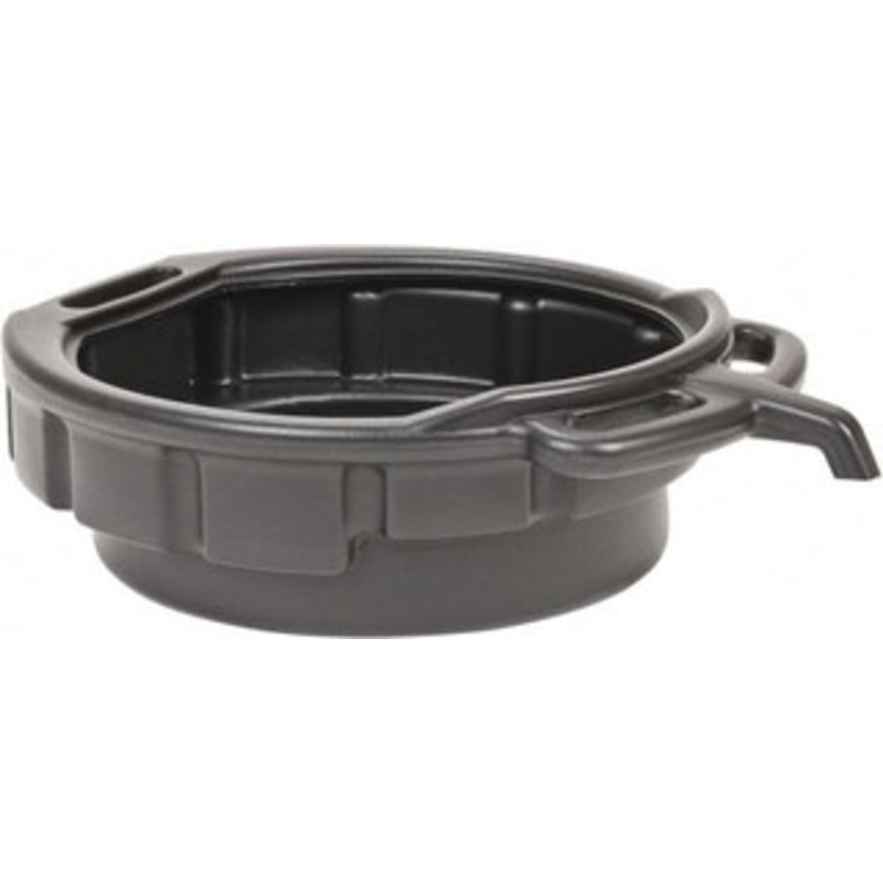 Plews Stant 4 Gal Oil Drain Pan Polyethylene LUBR75762 - 63725956