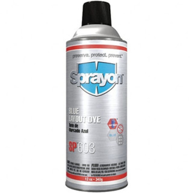 Sprayon Blue Layout Fluid 12 Ounce Aerosol Can SC0603000 - 00264606