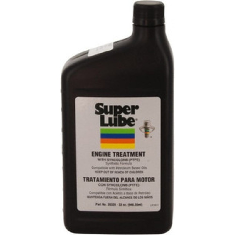 Synco Chemical Super Lube Engine Treatment 32 oz Container 20320 - 02103976