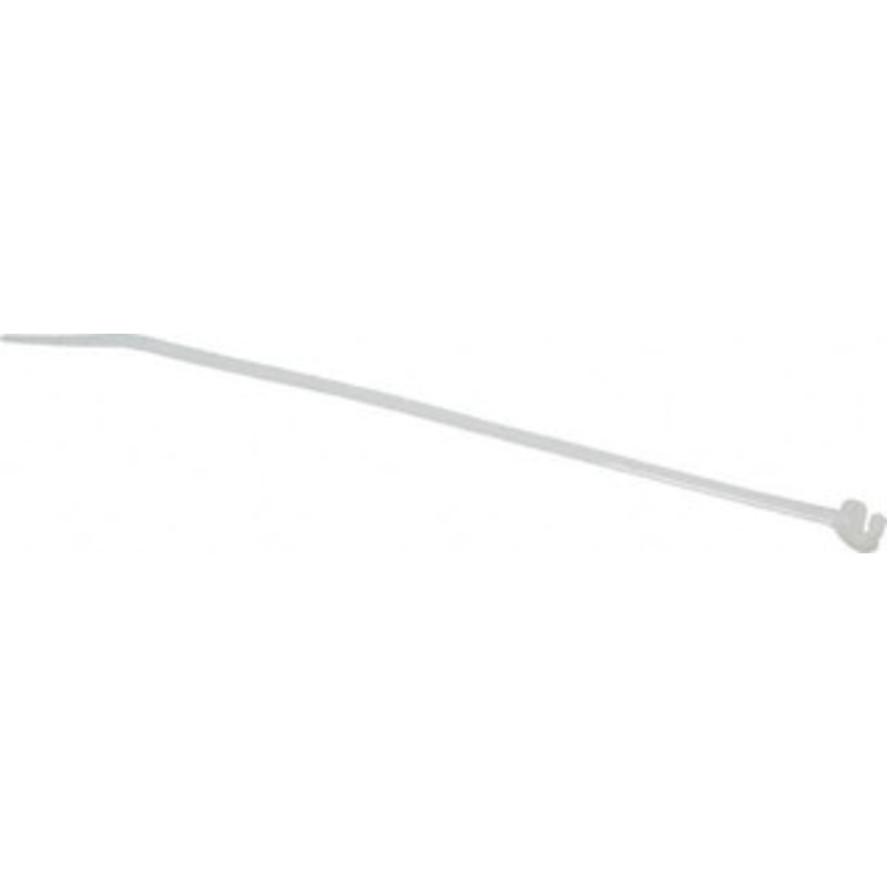 Thomas & Betts 7-1/2 Long Natural (Color) Nylon Reusable Cable Tie 50 Lb Tensile Strength, 1.4mm Thick, 2 Max Bundle Diam TYR505 - 48528418