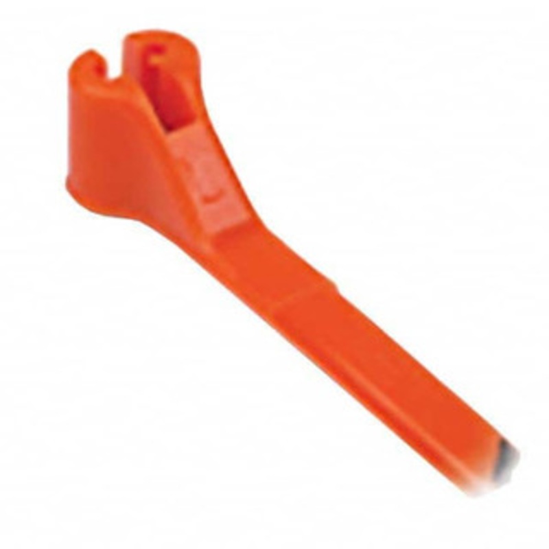 Thomas & Betts Cable Ties, Cable Tie Type: Standard Cable Tie, Material: Nylon, Color: Orange, Overall Length (Decimal Inch): 5.5000, Maximum Bundle Diameter (mm): 35, Maximum Bundle Diameter (Decimal Inch): 1.3800 TY24M-3 - 32085045