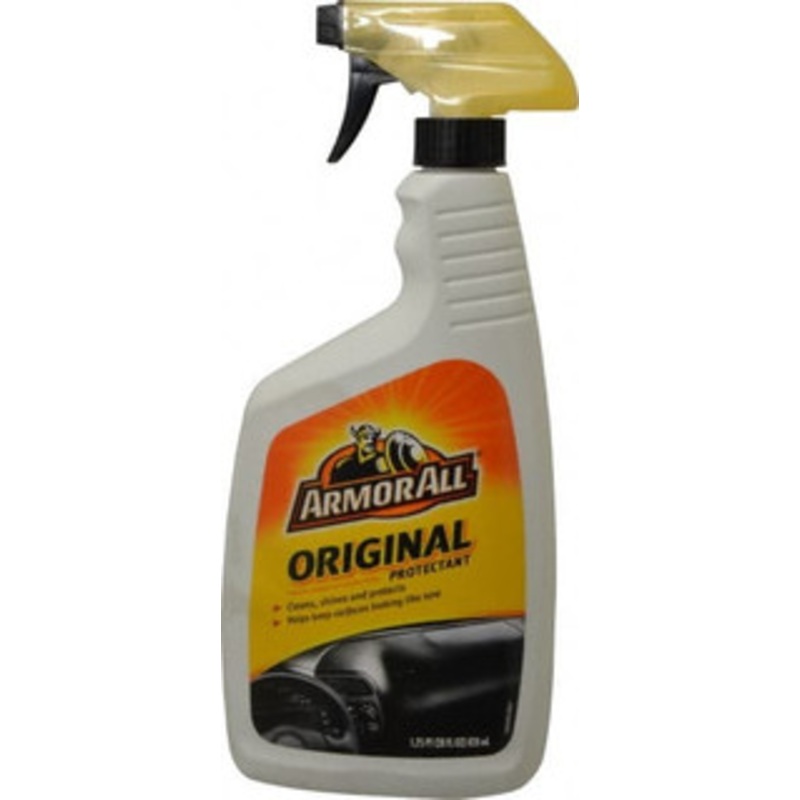 Armor All 28 oz Spray Bottle Automotive Interior Cleaner/Protectant Water-Based Solution, Nonflammable ARM10228CT - 48783203