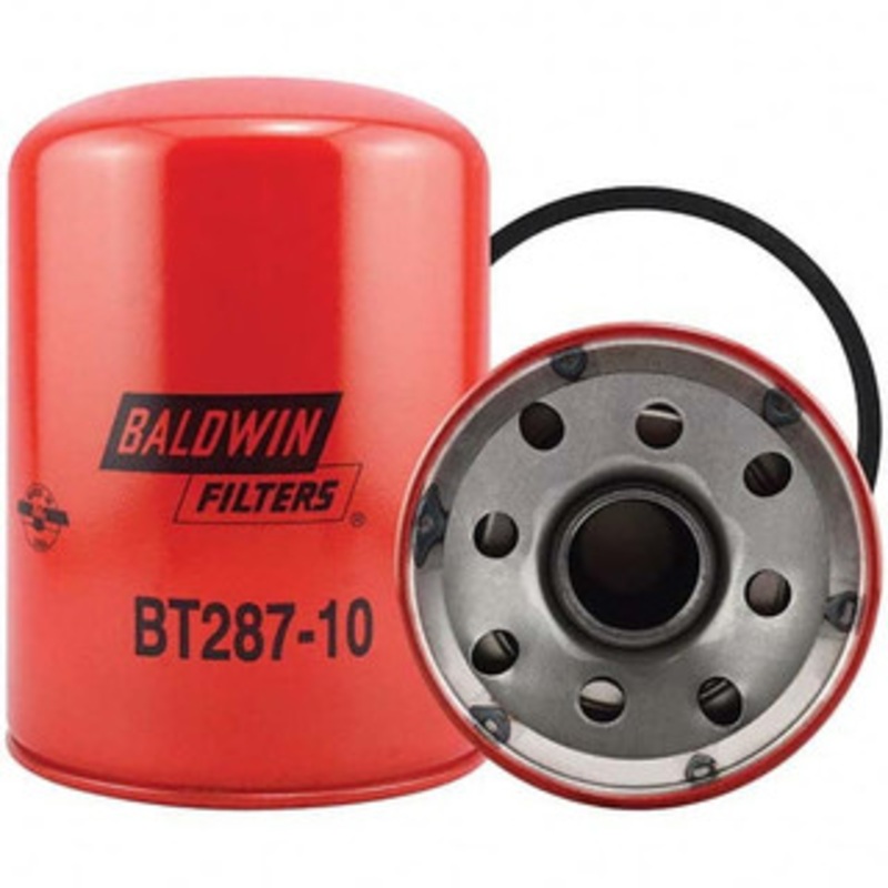 Baldwin Filters Automotive Hydraulic Filter AC Delco PF941, Case 87027972, Caterpillar 9T5664, Donaldson P779620, Fleetguard LF3318, Ford SFD18498, Fram PH3567, GMC 25012532, Hastings HF738, John Deere MG9800097, Komatsu 69149C1 BT287-10 - 11915600