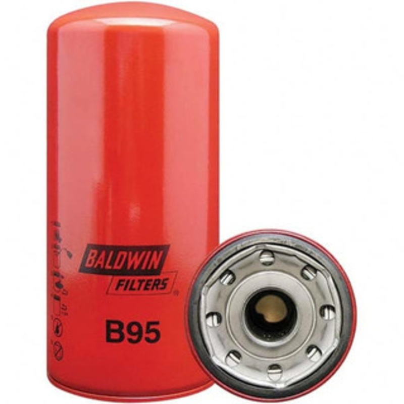 Baldwin Filters Automotive Oil Filter AC Delco PM1315, Case 545251C1, Caterpillar 9Y4473, Donaldson P551670, Fleetguard LF3333, Fram PH3612FP, GMC 25010495, Hastings LF272, International , Komatsu VS7283, Purolator PER300, Wix 551970 B95 - 16645285