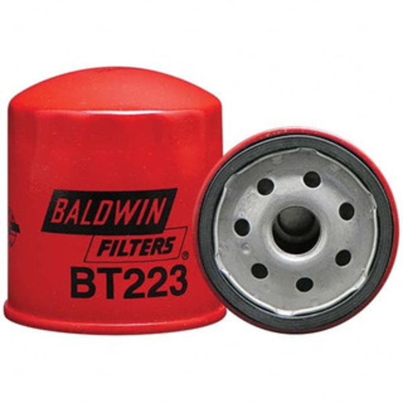 Baldwin Filters Automotive Oil Filter AC Delco UPF53, Case C26191, Caterpillar 9Y4493, Donaldson P779212, Fleetguard LF3874, Ford A720X6714BA, Fram TG3614, GMC 7984225, Hastings LF157, John Deere LG491056, Mobil 1 MO241 BT223 - 11915071
