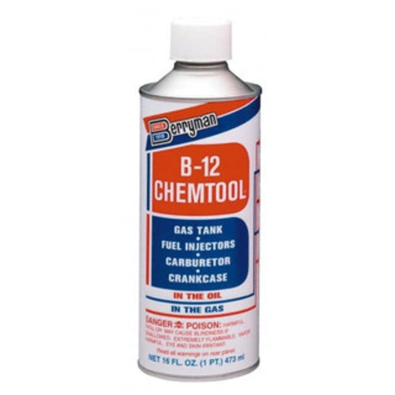 Berryman Products 16 oz Pour Can Automotive Carburetor & Parts Cleaner Aromatic Hydrocarbons, Flammable 0116 - 08099814