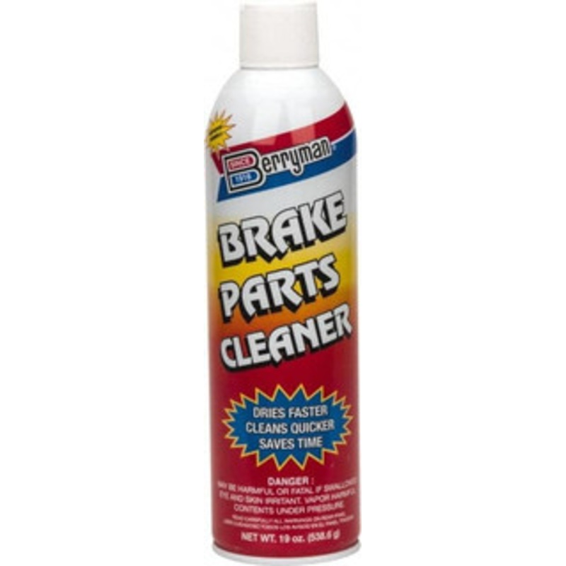 Berryman Products 18 oz Aerosol Can Automotive Brake Parts Cleaner Chlorinated, Nonflammable 1420 - 08099897