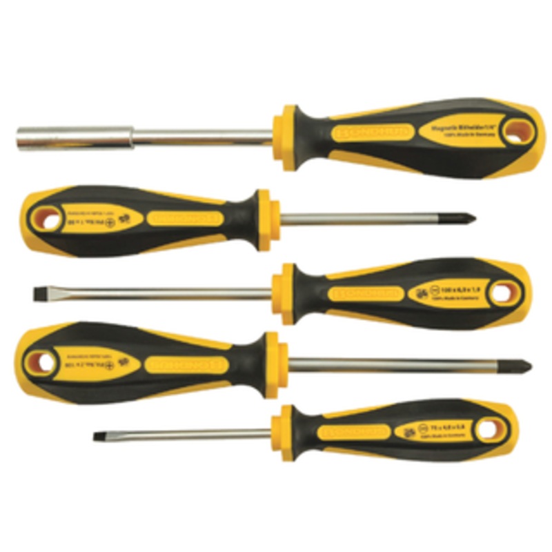 Bondhus Combination Screwdriver Set - Phillips & Slotted - 1675802308