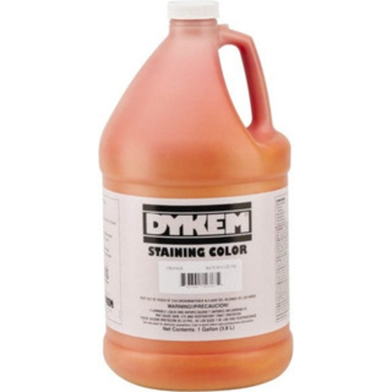 Dykem 1 Gallon Orange Staining Color Bottle 81713 - 76824184