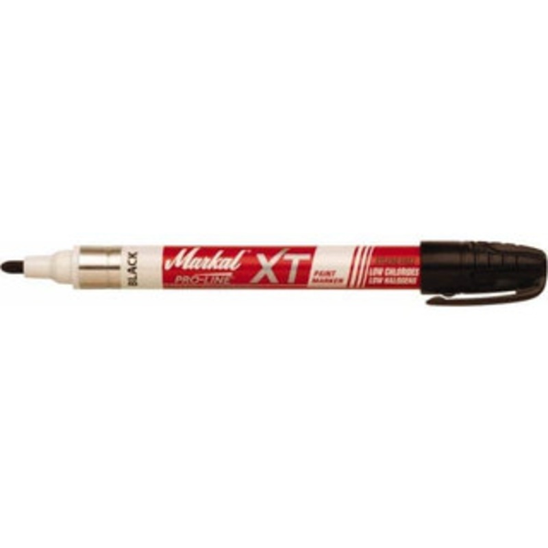 Markal Black Paint Marker Medium Tip 97253 - 43383199