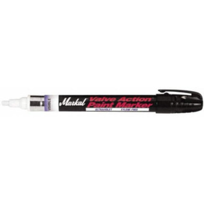 Markal Invisible Ultraviolet Paint Marker Bullet Medium Tip, Alcohol Base Ink 97054 - 43475177