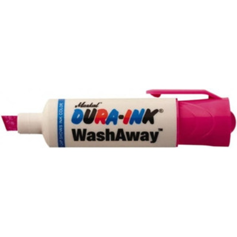 Markal Pink Permanent Marker Medium Felt Tip, Alcohol Base Ink 96301 - 61354338