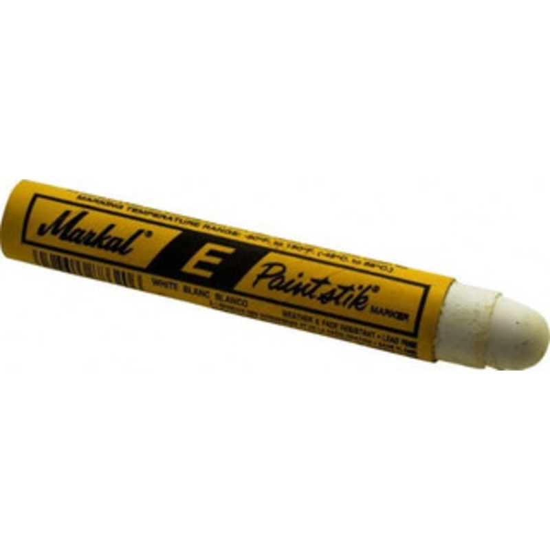 Markal White Marker/Paintstick Oil Base Ink 88620 - 06471130