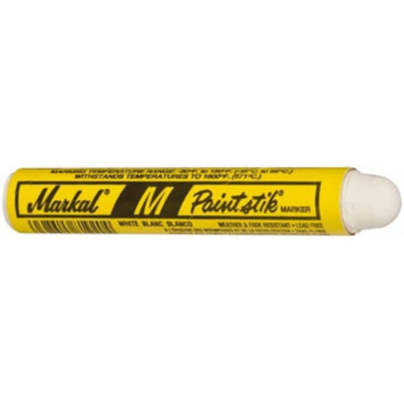 Markal White Solid Paint Marker Oil Base Ink 81920 - 97583066
